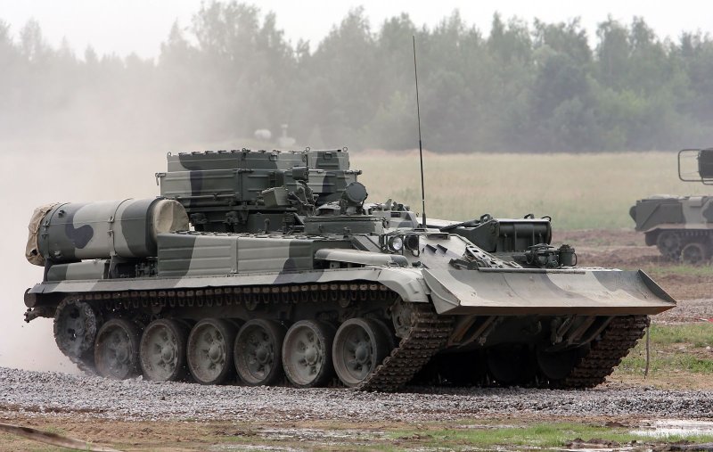 Брэм т-16 Армата