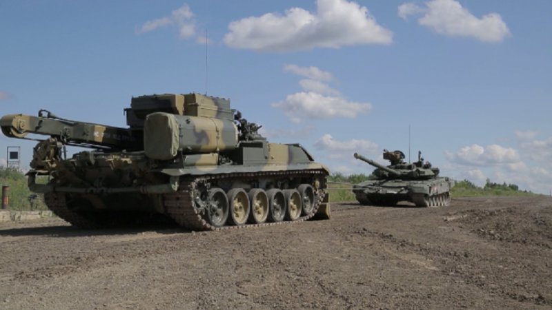 M31 us Tank Recovery vehicle