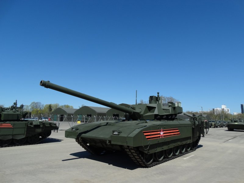 Тяжёлая БМП на базе т-72