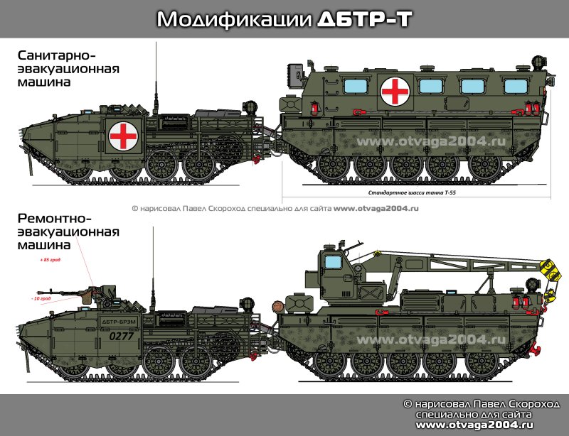Брэм-1м 1/35