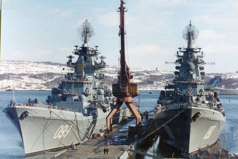 ТАРКР Адмирал Ушаков