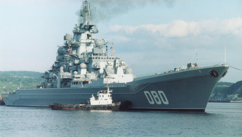 Адмирал Нахимов 1144