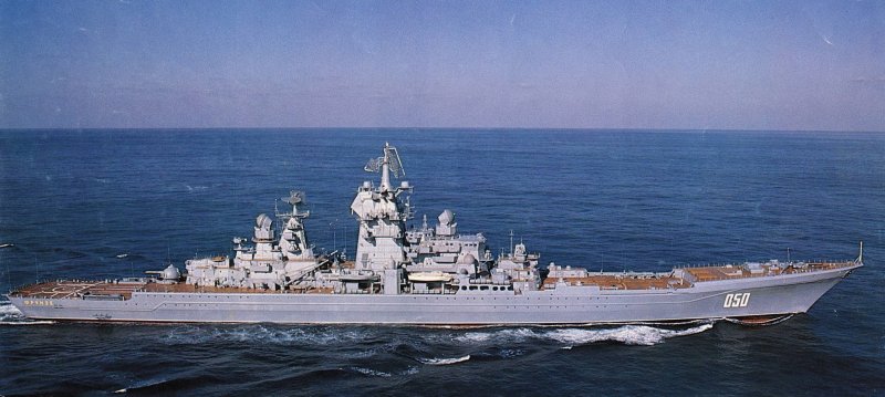 Проект 1144 Адмирал Лазарев
