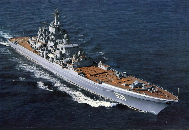 Самый современный корабль ВМФ России