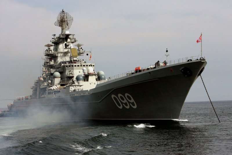 «Адмирал Нахимов» проекта 1144 «Орлан»