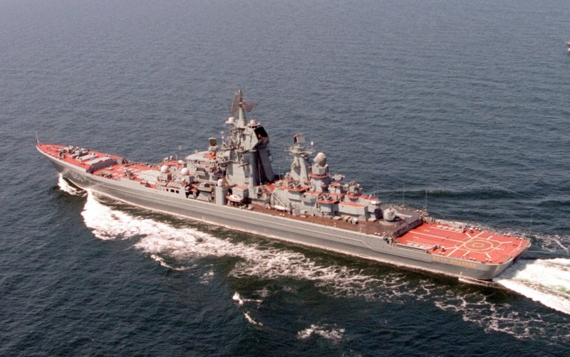 Тяжелые атомные ракетные крейсера (тарк) пр.1144 «Орлан» – 4.