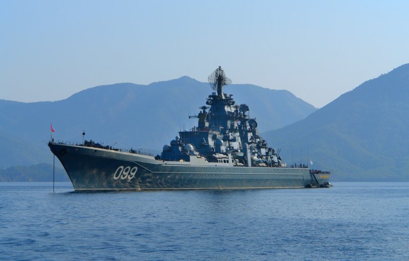 Ракетный крейсер Петр Великий