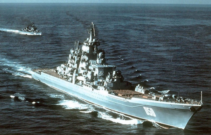 Тяжелый атомный ракетный крейсер Киров проекта 1144 Орлан