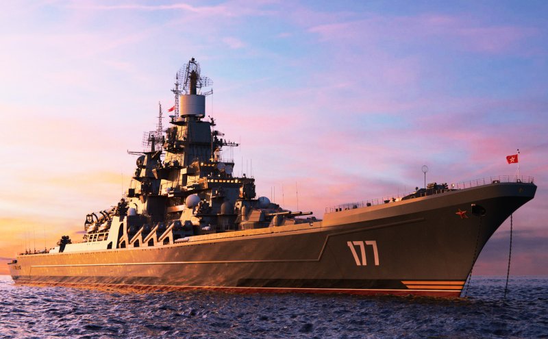 Проект 1144 Адмирал Лазарев