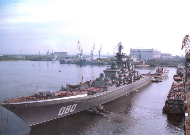 ТАРКР Адмирал Нахимов