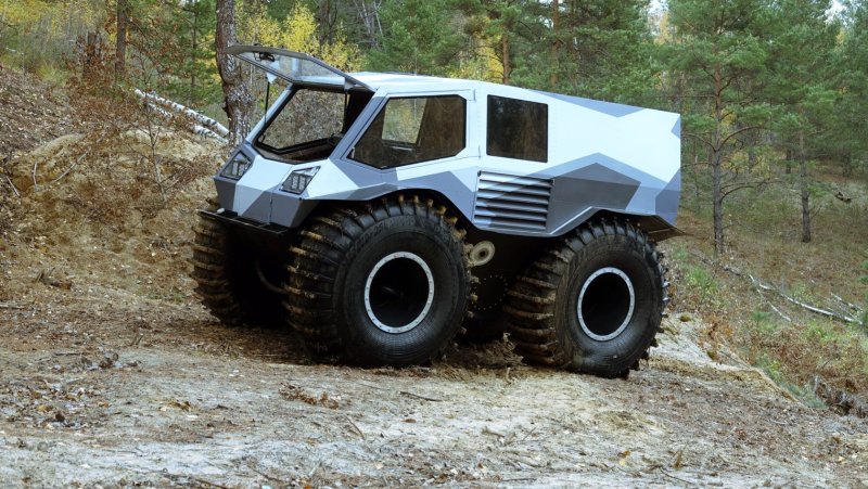 Вездеход Трэкол-39294 МЧС