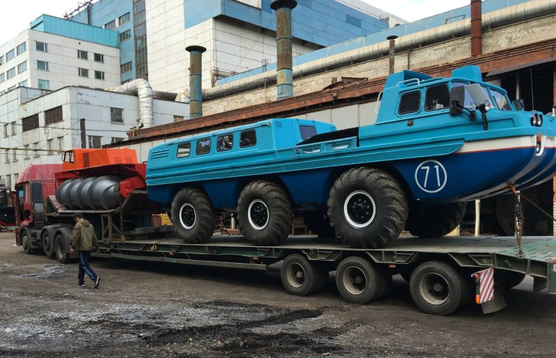 Вездеход ЗИЛ 167 амфибия
