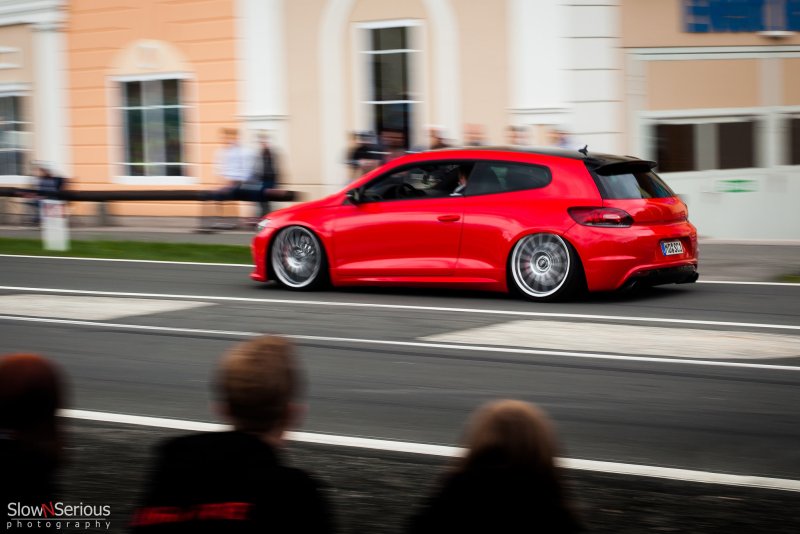 Volkswagen Scirocco r стенс