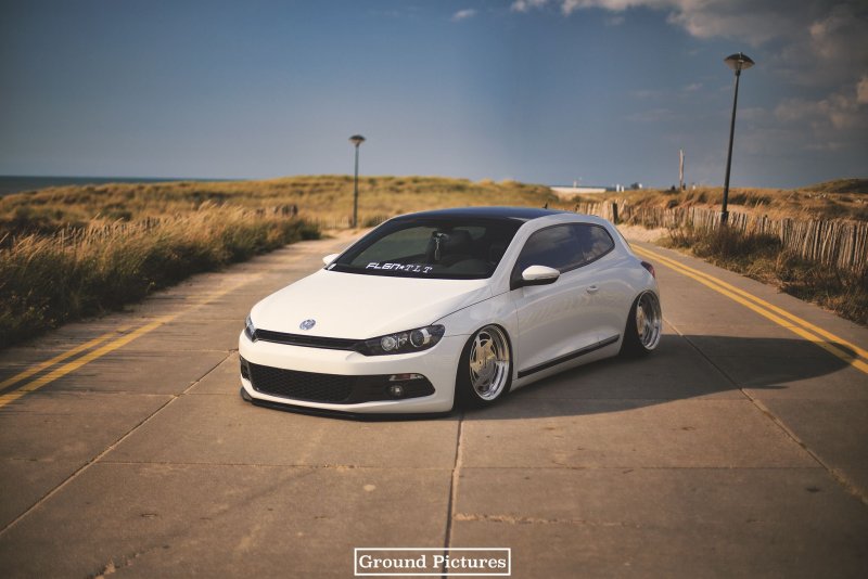Volkswagen Scirocco стэнс
