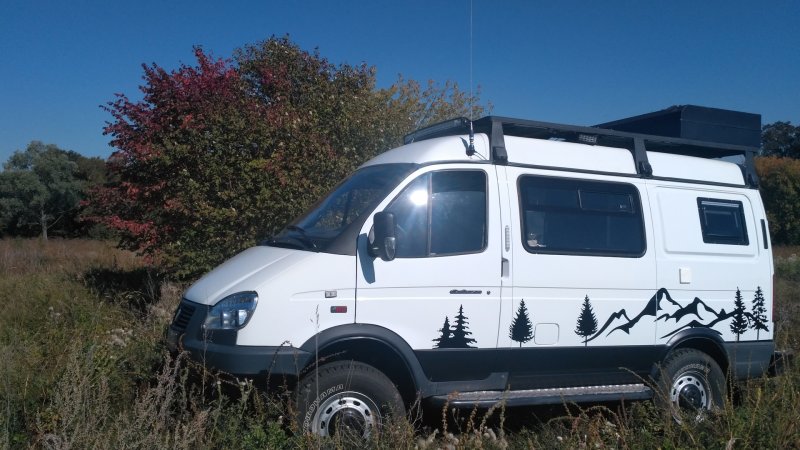 Автодом Соболь 4+4