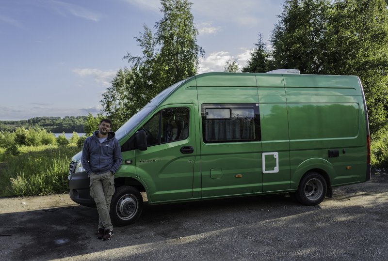 Man Camper van TGE 4×4