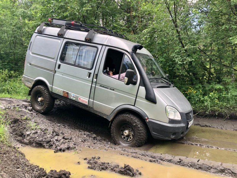 Газель 2705 Комби автодом