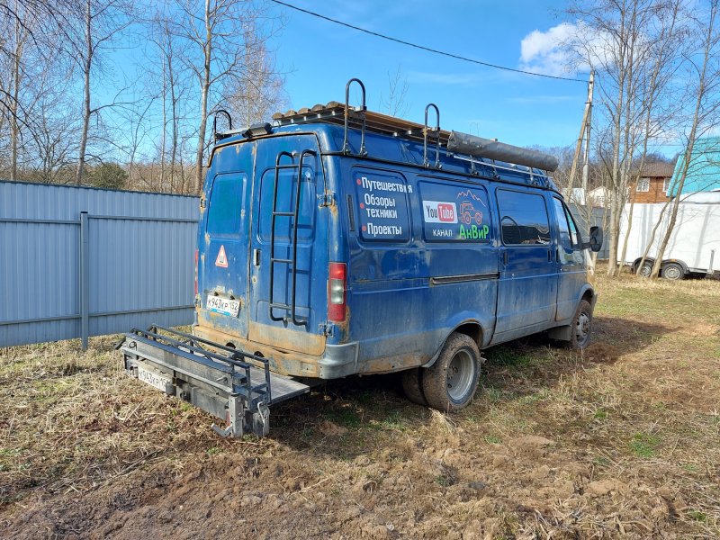 ГАЗ Газель 2705 автодом