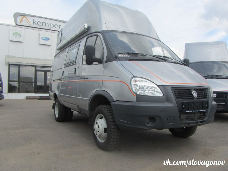 ГАЗ 2705 Соболь