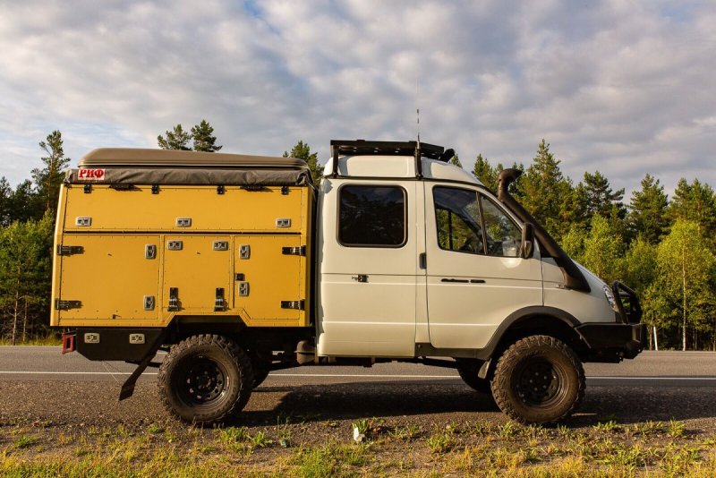 ГАЗ Соболь 4х4 автодом