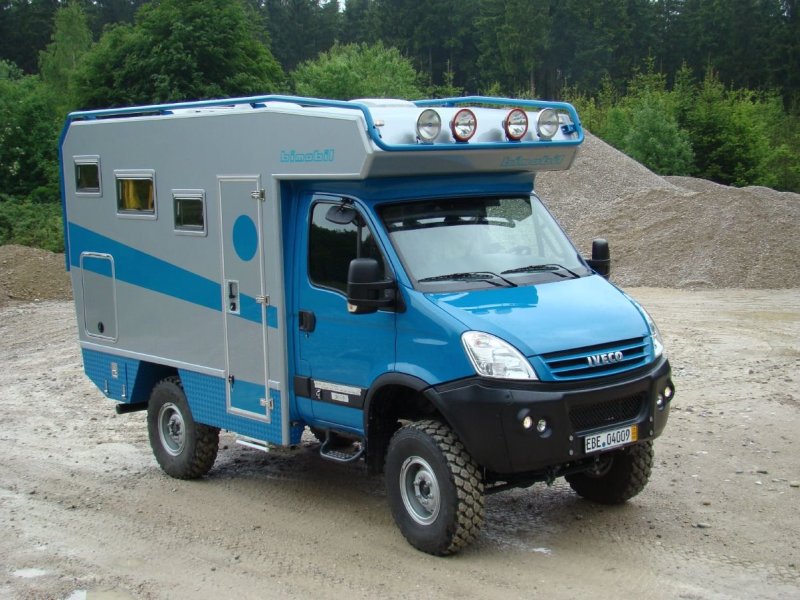Iveco Daily 4x4 экспедиционник