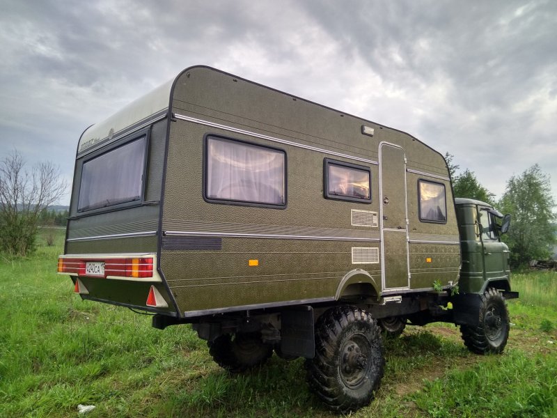 ГАЗ Некст автодом