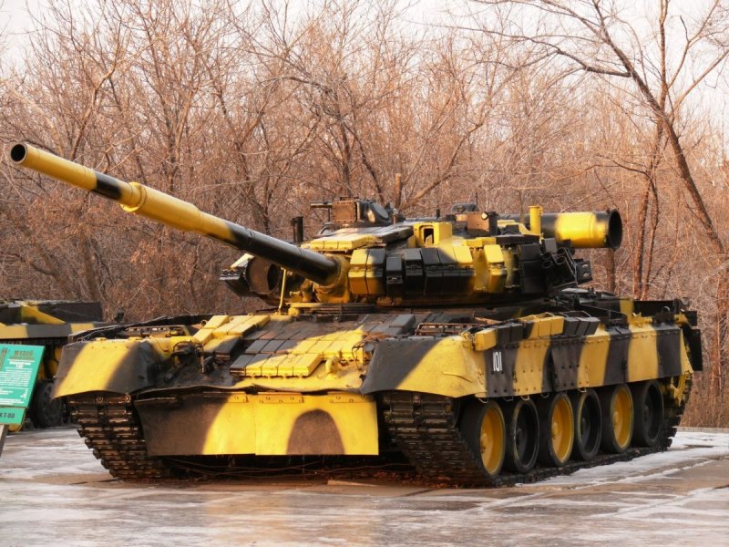Танк т80 Барс