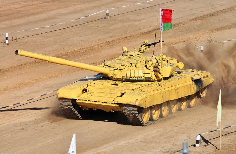 Танки Беларусь т 72 БМЭ