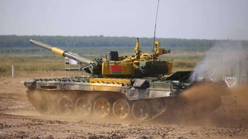 Алабино танковый биатлон 2022