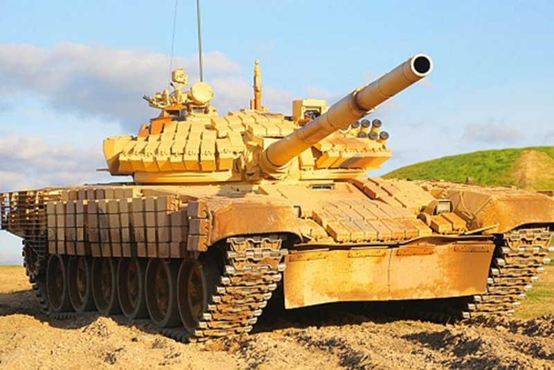 Беларуский модарнизираваный танк т72