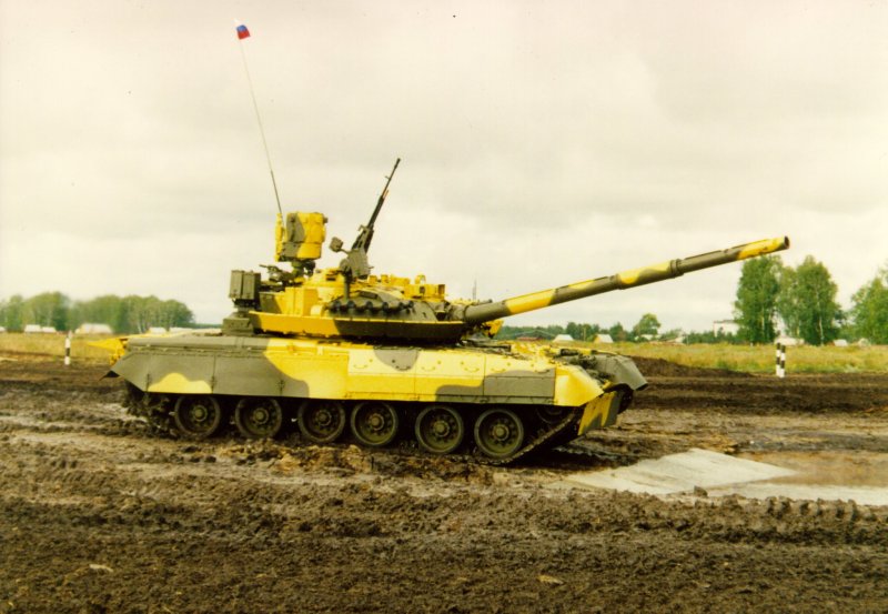 Танк т-80у-м1 "Барс"
