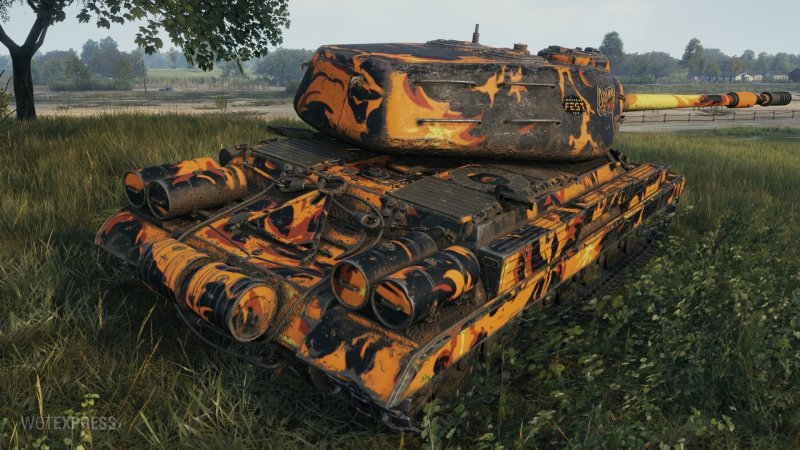 Стиль WG Fest 2018 WOT