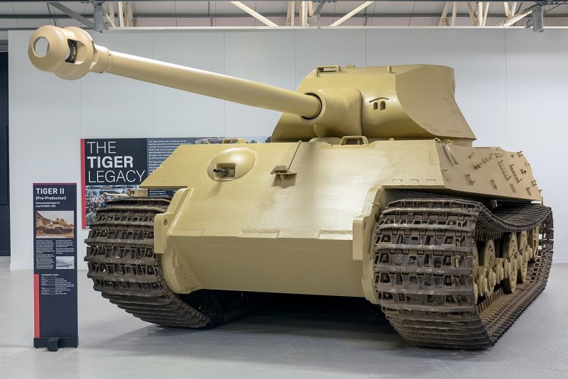 Tiger 2 Porsche Turret