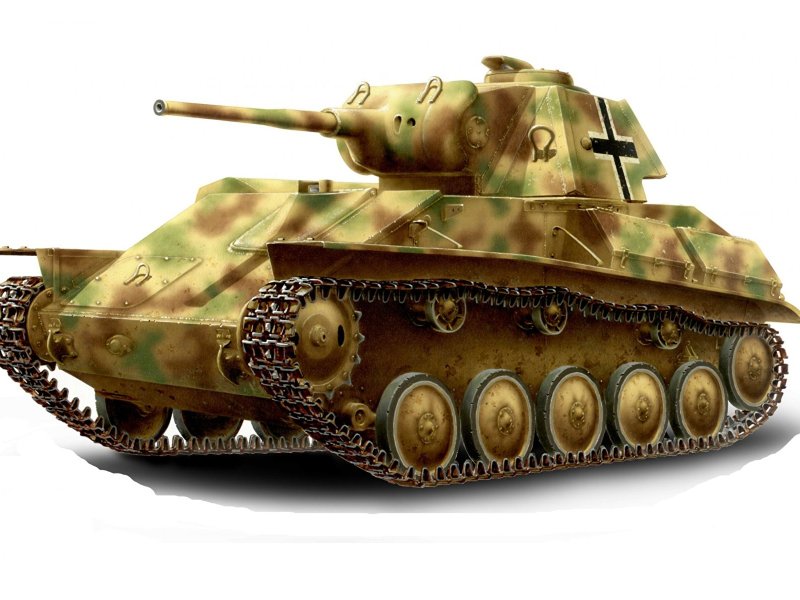 PZ.Kpfw.743(r) т-70