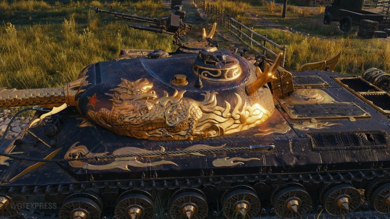 WZ-111 Qilin в World of Tanks