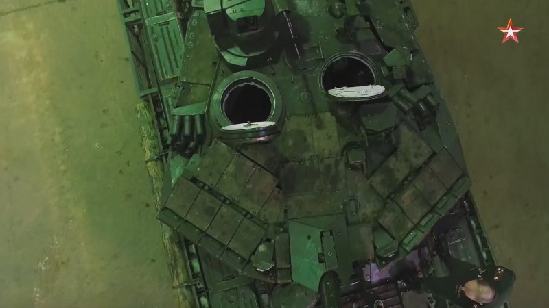 Т-90м башня