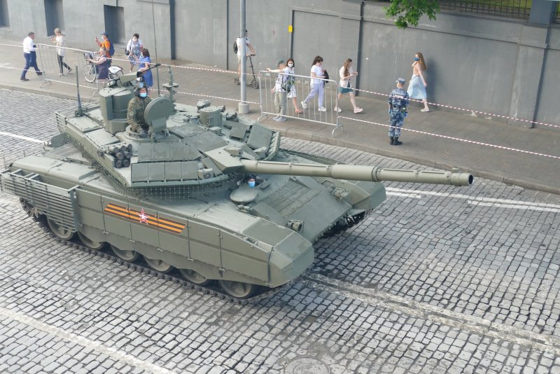 Танк т-90м прорыв