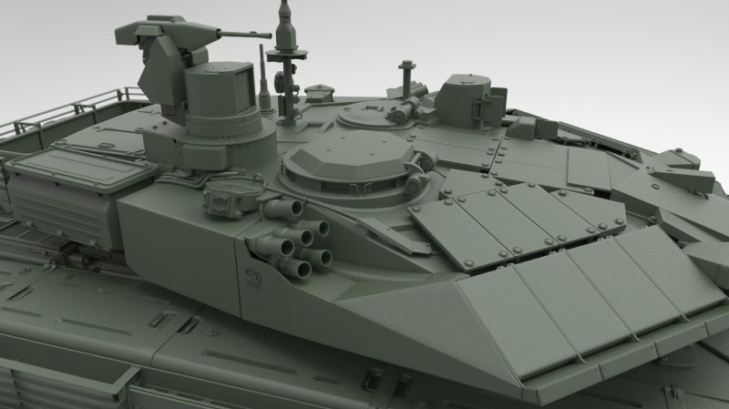 Внутри танка т-90мс