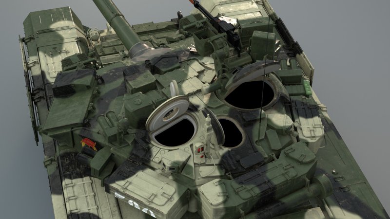 Т-14 Армата чертёж