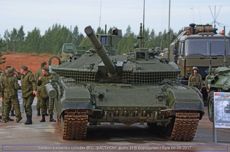 Танк т-90 МС прорыв