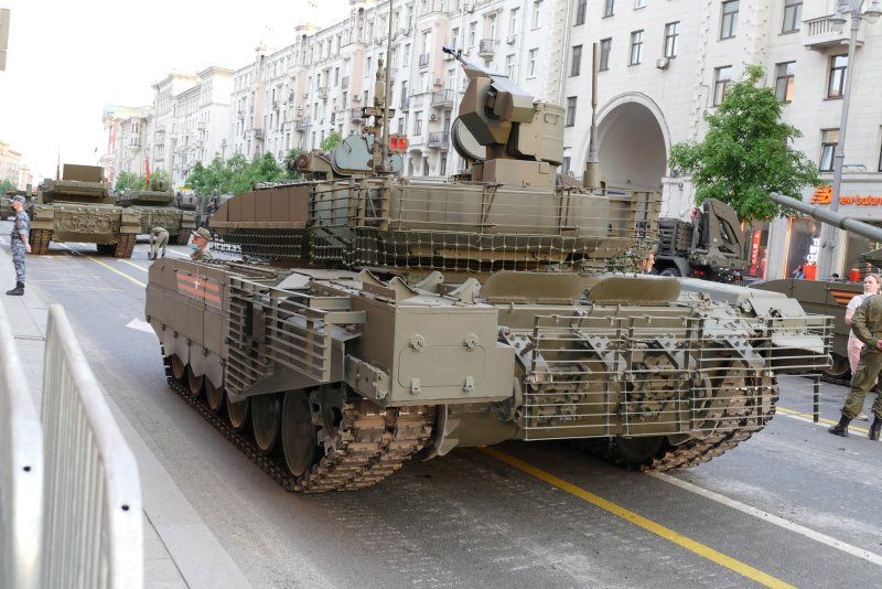 Украинский танк