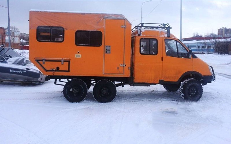 Газель фермер 4х4 автодом