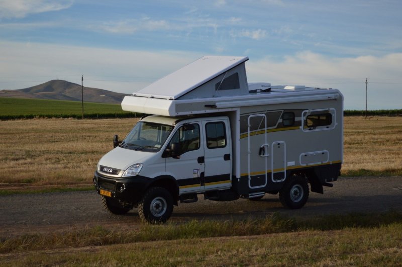 Iveco Daily 4x4 Camper