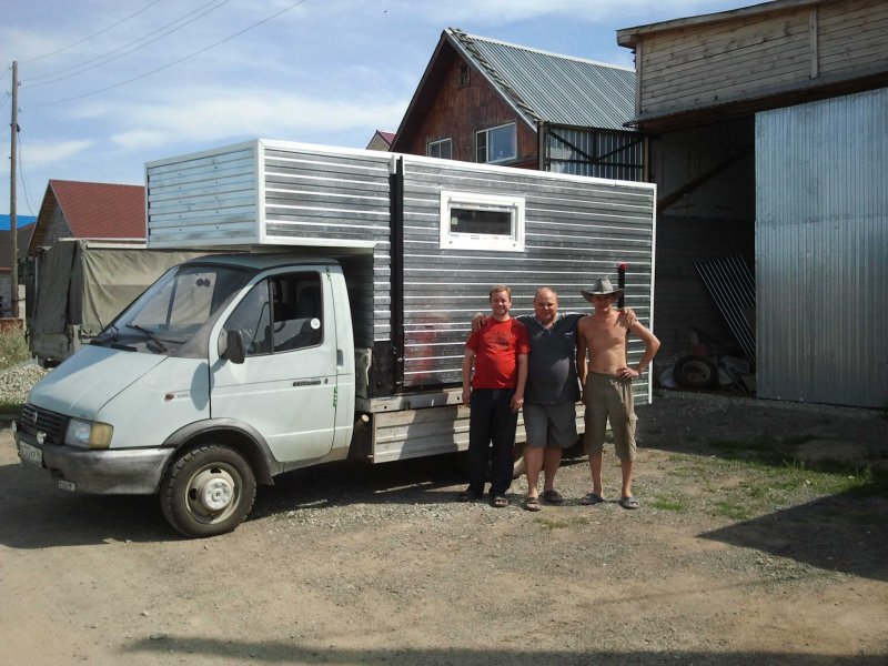 Автодом из газели фермер