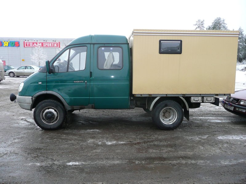 Газель фермер 4х4 фургон