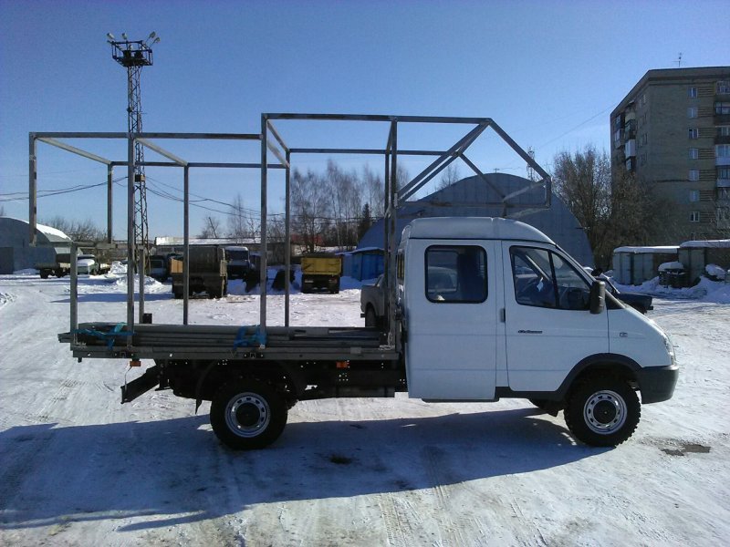 Соболь фермер 4х4 модуль