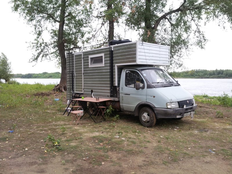 Автодом из газели 2705