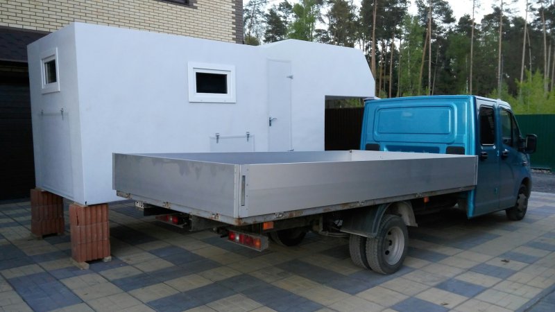 Жилой модуль Газель Некс