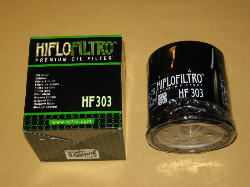 Масляный фильтр Kawasaki Ninja 400r HIFLO filtro