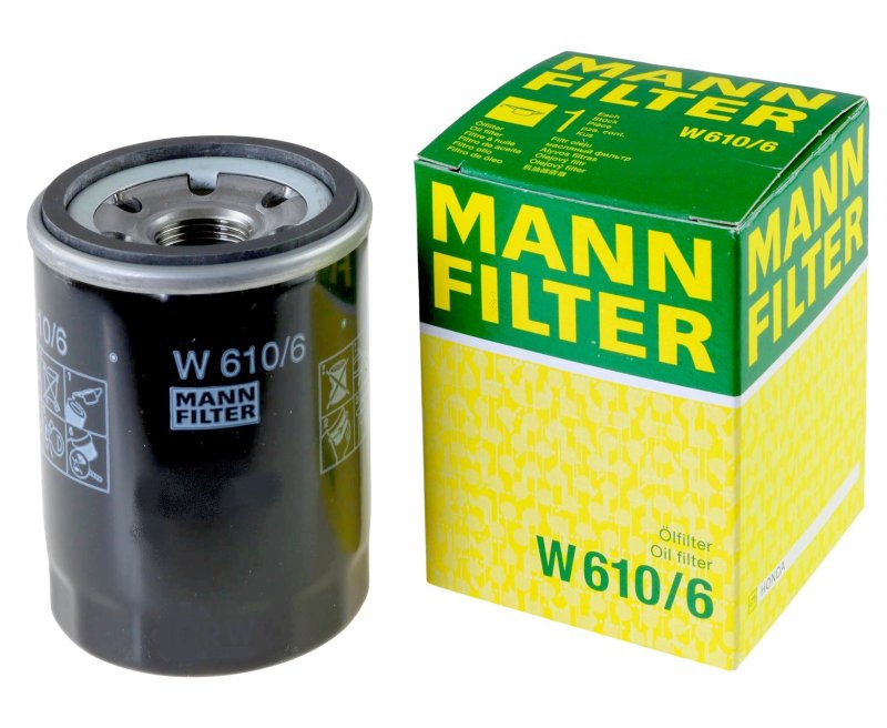 Mann-Filter w 610/3 фильтр масляный двигателя
